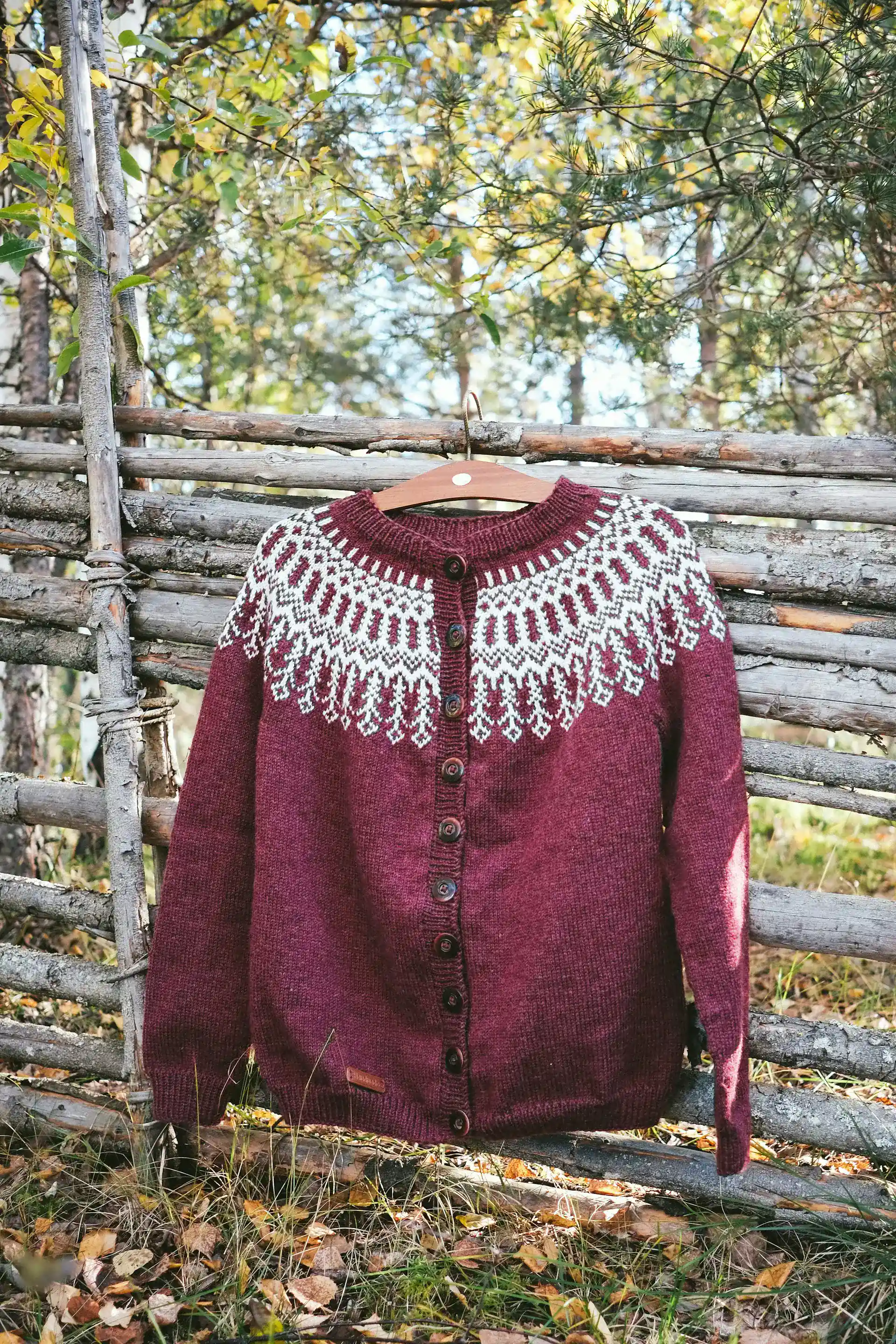 Cozy sweater